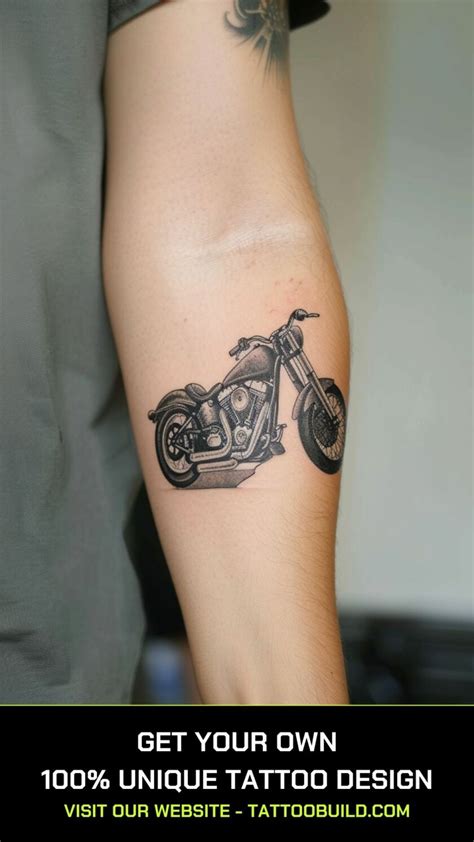 Motorcycle Tattoo Ideas Embrace The Spirit Of The Open Road Tattoo Build