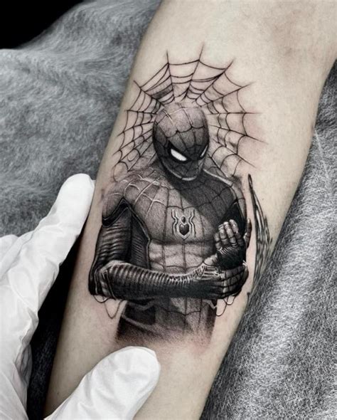 My Exciting Journey To A Spider Man Tattoo