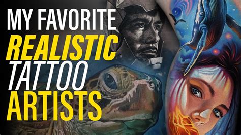 My Favorite Tattoo Artists Top 5 Best Realistic Tattoo Artists Youtube My Favorite Tattoo Artists Top 5 Best Realistic Tattoo Artists Youtube