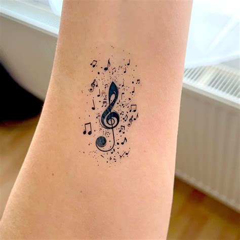 My Musical Tattoo Done By Attila Bizzzarttattoo Cj Ro R Tattoos