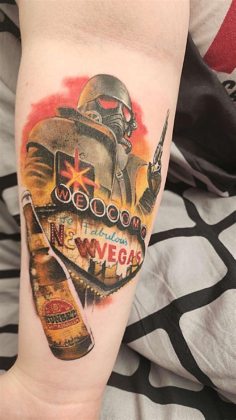 My Subtle Fallout New Vegas Tattoo Nerd Tattoos Post Imgur My Subtle Fallout New Vegas Tattoo Nerd Tattoos Post Imgur
