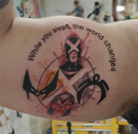 My X Men Tattoo R Xmen My X Men Tattoo R Xmen
