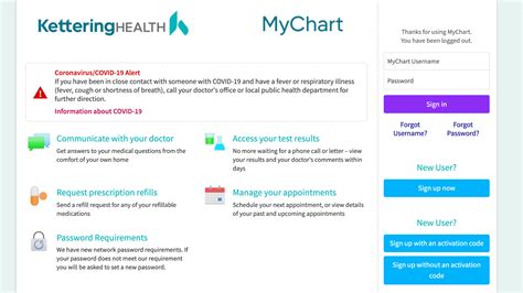 Mychart Kettering Health