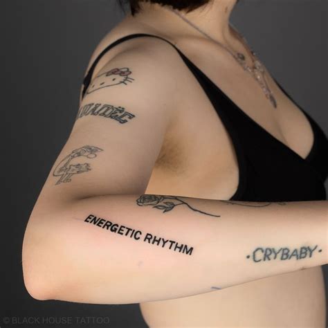 N Ramek S N Pisem Na Zap St Pro Mu E Blackhousetattoo Bhtprg