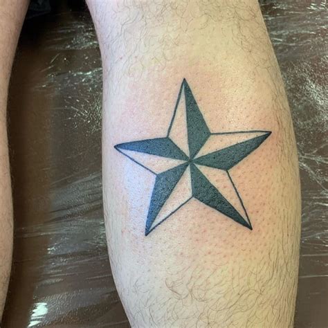 Nautical Star Tattoo Designs For Girls