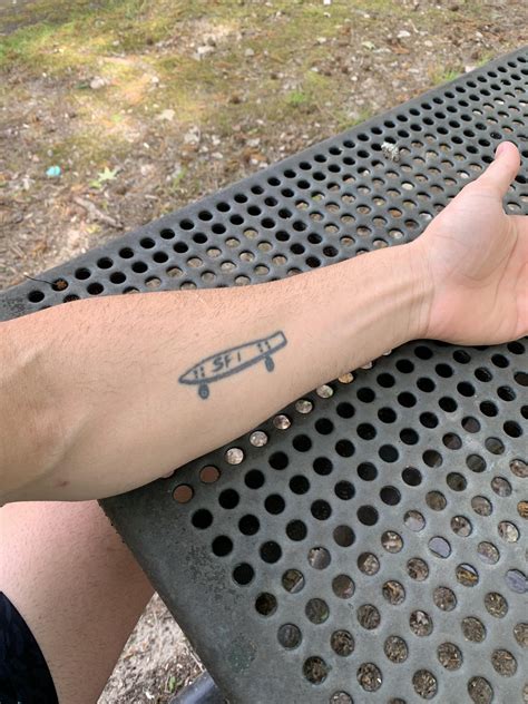 Need To Improve My Old Skateboard Tattoo R Tattooadvice Need To Improve My Old Skateboard Tattoo R Tattooadvice