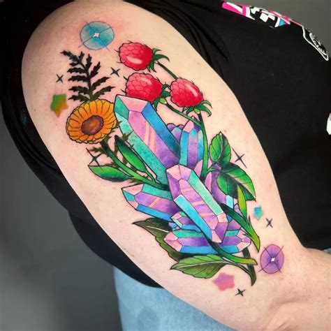 Neo Traditional Crystal Tattoos Gator Pair Of Temporary Tattoos Neo Traditional Crystal Tattoos Gator Pair Of Temporary Tattoos