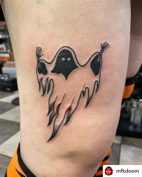 Neue Schule Flash Tattoo Designs Mfkdoom Halloween Tattoo Flash