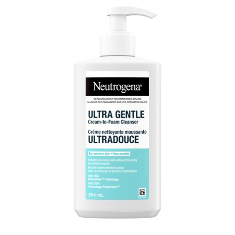 Neutrogena Ultra Gentle Cream To Foam Face Cleanser Fragrance Free Neutrogena Ultra Gentle Cream To Foam Face Cleanser Fragrance Free