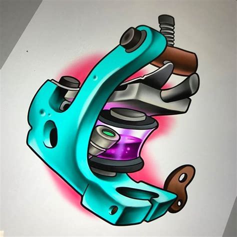 New School Tattoo Machine