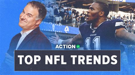 NFL Betting Trends 2023: Insider Picks for Winning Bets