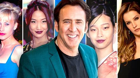 Nicolas Cage Relationships: Unveiling His Most Surprising Love Stories