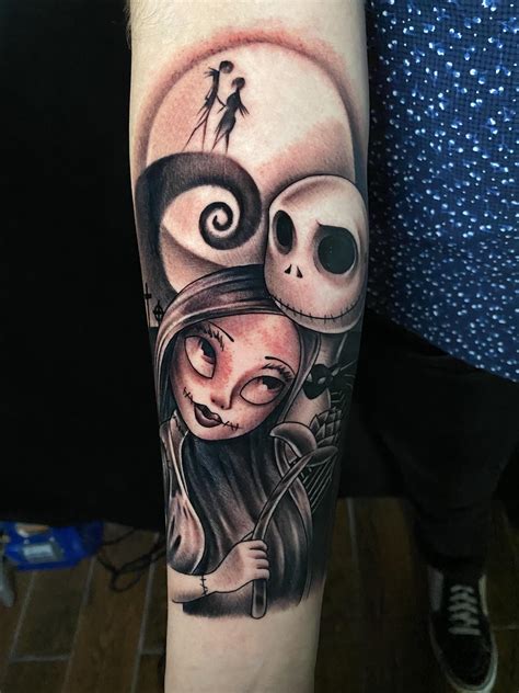 Nightmare Before Christmas Tattoo The Bridge Tattoo Designs Nightmare Before Christmas Tattoo The Bridge Tattoo Designs