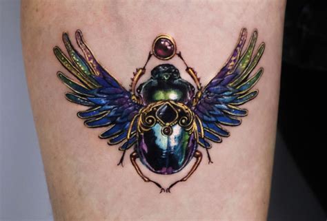 Nik Moore Scarab Tattoos Nik Moore Scarab Tattoos