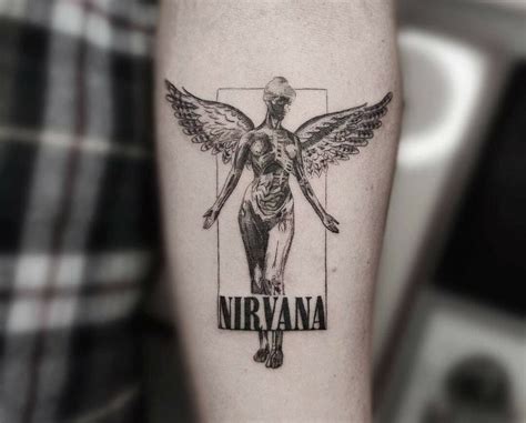 Nirvana In Utero Tattoo