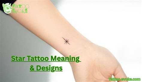 Norcal Star Tattoo Meaning Temporary Tattoo Trends