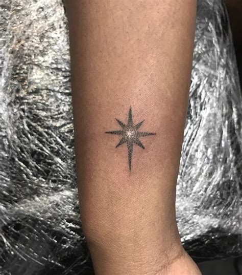 North Star Tattoo Designs Forearm Tattoo Ideas