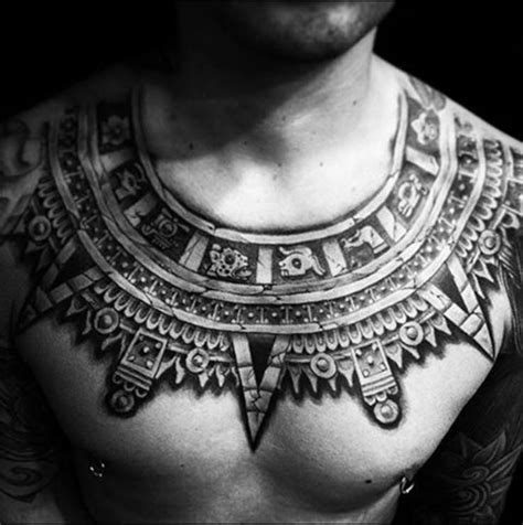 Not Mine Aztec Tattoo Designs Collar Bone Tattoo Aztec Tattoo
