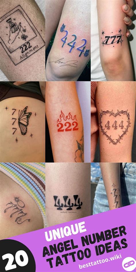 Number Tattoos Tattoo Designs For Women
