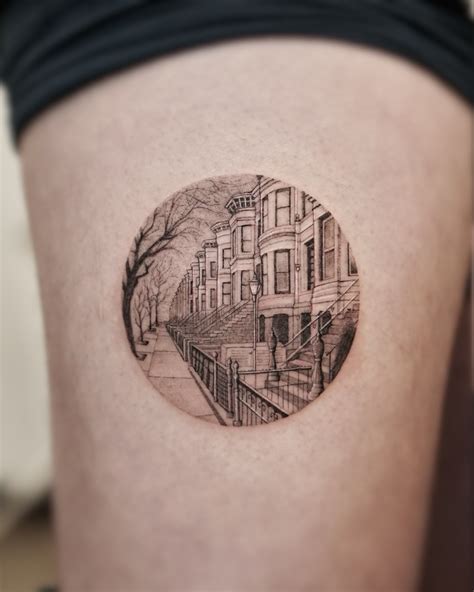 Nyc Fleur Noire Tattoo