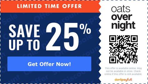 Best Oats Overnight Discount Code: Save Big Today!