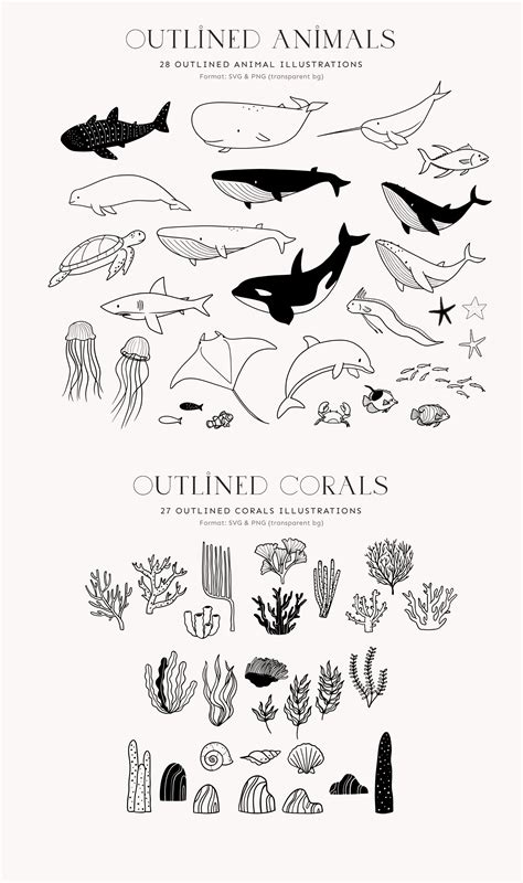 Ocean Animals Colored Amp Outline Ocean Tattoos Tattoos Small Tattoos Ocean Animals Colored Amp Outline Ocean Tattoos Tattoos Small Tattoos