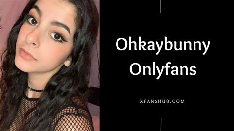 Ohkaybunny Leaked Onlyfans