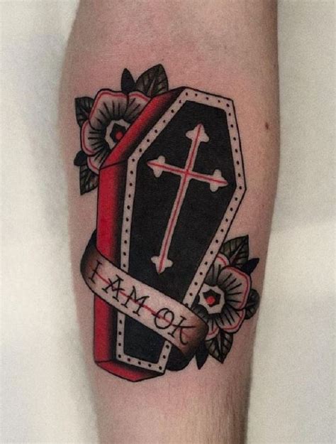 Old Coffin Tattoos Old Coffin Tattoos