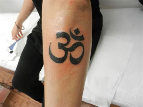 Om Symbol Tattoo