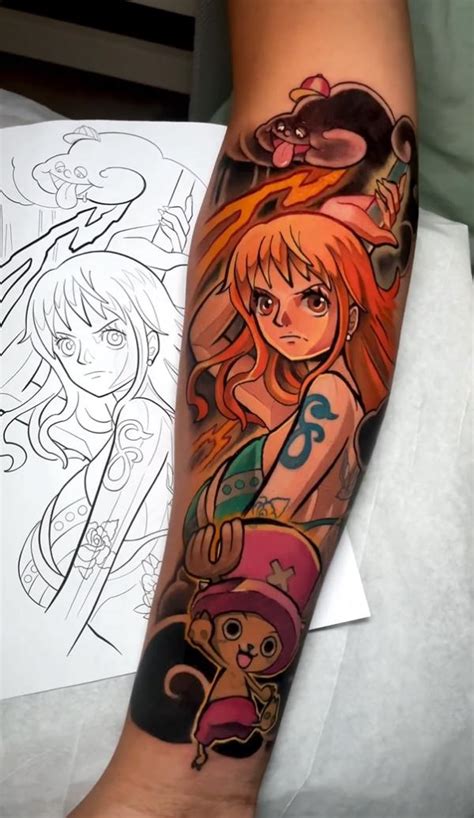 One Piece Forearm Tattoo Eagleviewtattoo Com One Piece Forearm Tattoo Eagleviewtattoo Com