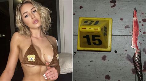 Onlyfans Model Courtney Clenney Plunged Knife In Boyfriend S Chest Near