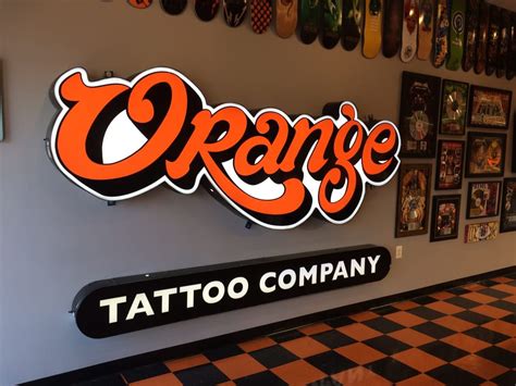 Orange Tattoo Annapolis Md