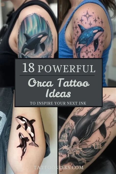 Orca Tattoos