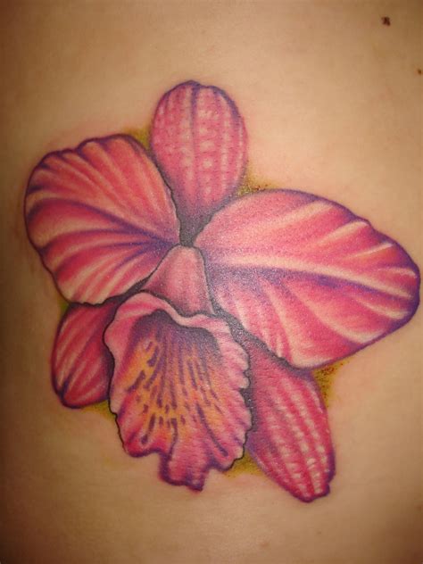 Orchid Flower Tattoo Orchid Flower Tattoo