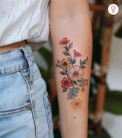 Outer Forearm Tattoos For Girls 50 Meaningful Forearm Tattoos For