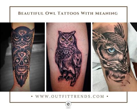 Owl Tattoo Meaning Tattoos With Meaning