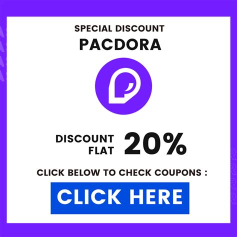 Pacdora Coupon Code 2023: Unbeatable Discounts Await You