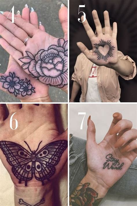Palm Sized Tattoo Ideas