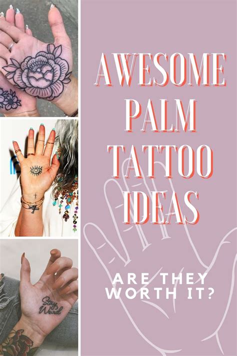 Palm Sized Tattoos Artofit