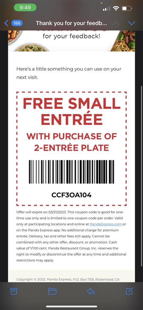Best Panda Express Coupon Codes for 2023: Save Big on Your Next Order!
