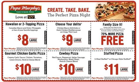 Papa Murphys Coupon Secrets: Unlock Massive Savings Today!