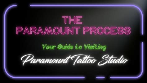 Paramount Tattoo Studio Instagram Facebook Tiktok Linktree Paramount Tattoo Studio Instagram Facebook Tiktok Linktree