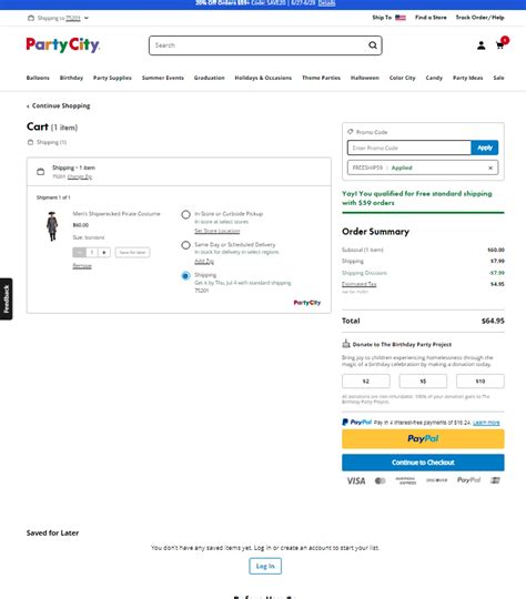 Unlock Best Party City Promo Code Today!