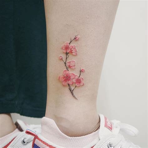 Peach Tree Blossom Tattoo Peach Tree Blossom Tattoo