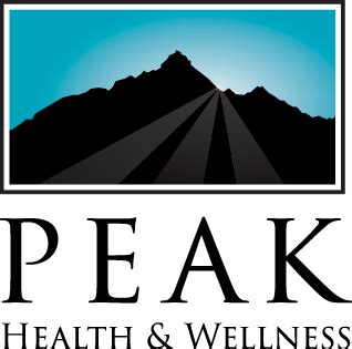 Peak Health And Wellness