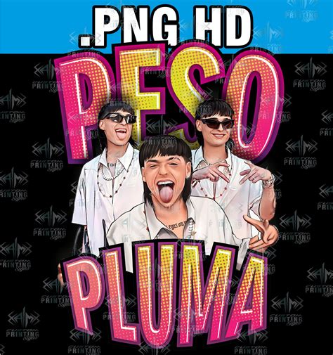 Peso Pluma Png Digital Download File Sublimation Peso Pluma Png Peso