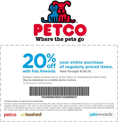 Unlock Exclusive Savings with Petco Promo Code Today!