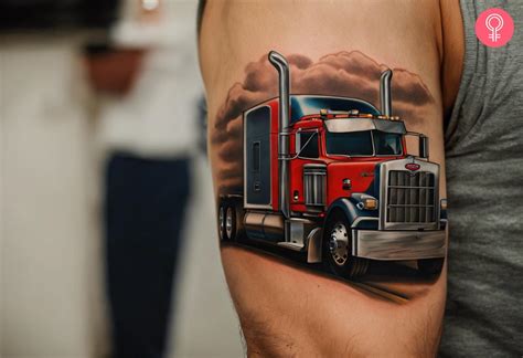 Peterbilt Truck Tattoo Designs Peterbilt Truck Tattoo Designs