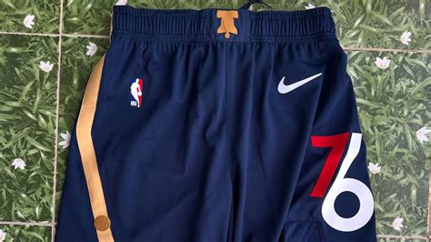 Philadelphia 76Ers 2025 26 City Edition Shorts Leak Again