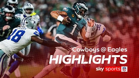Philadelphia Eagles Beat Dallas Cowboys 24 20 In Nfl Opener As Jalen Philadelphia Eagles Beat Dallas Cowboys 24 20 In Nfl Opener As Jalen
